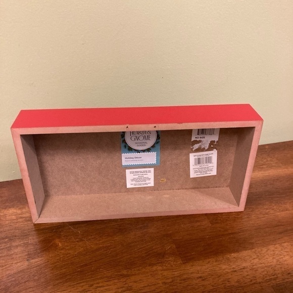 NEW WOODEN CURRENTLY BAKING CHALKBOARD SIGN - Picture 4 of 6